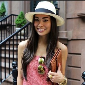 J.Crew panama hat